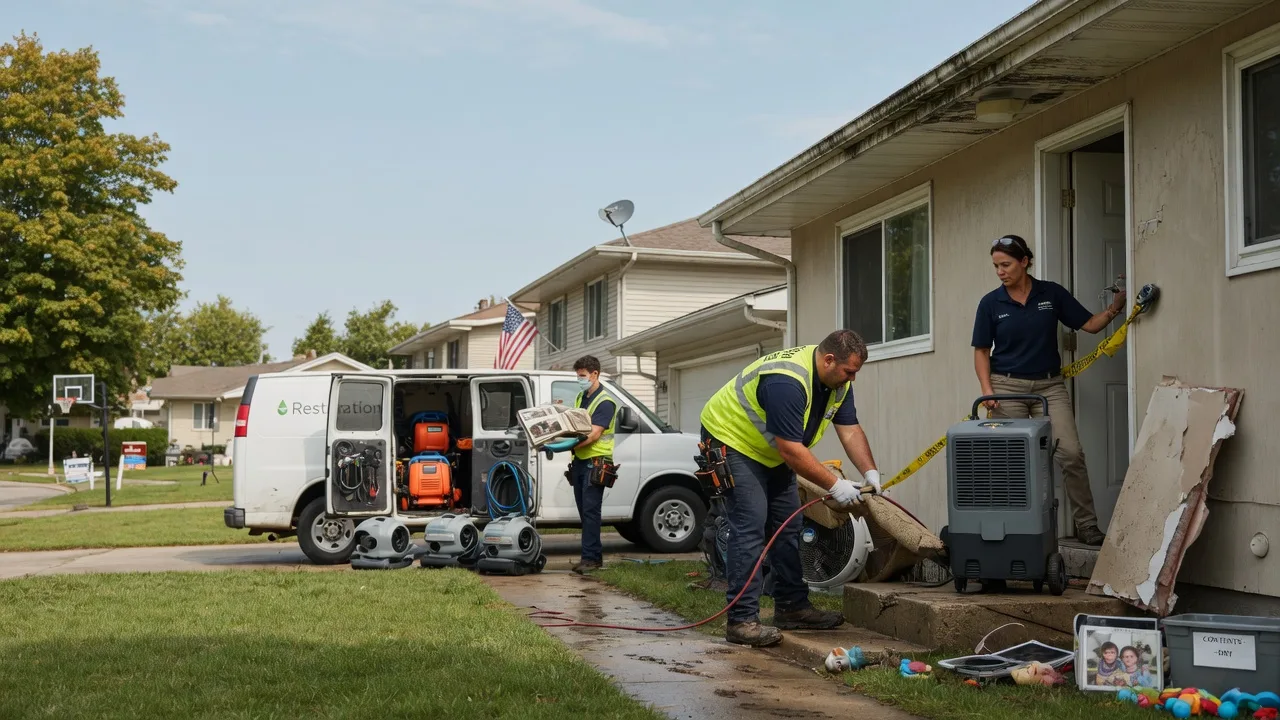 Water Damage Restoration in Carp Lake, MI near me